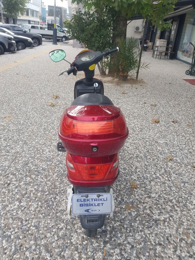 Ehliyet Euhsat GEREKMEZ ELEKTİRİKLİ BİSİKLET STMAX 406L BURSA - 5