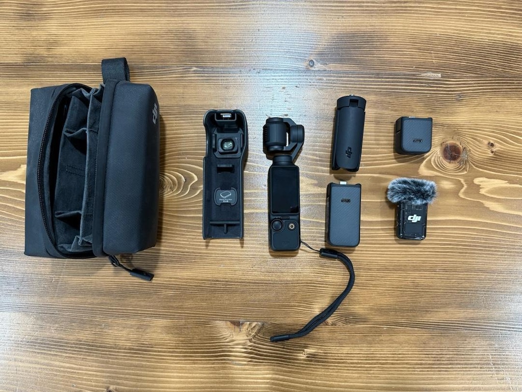 dji osmo pocket 3 creator combo