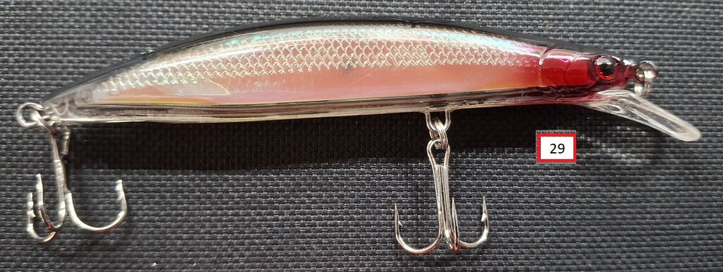 Lingyue Maket Yem (Rapala) . Y063 Set. 6 adet. OLTA42 - 3
