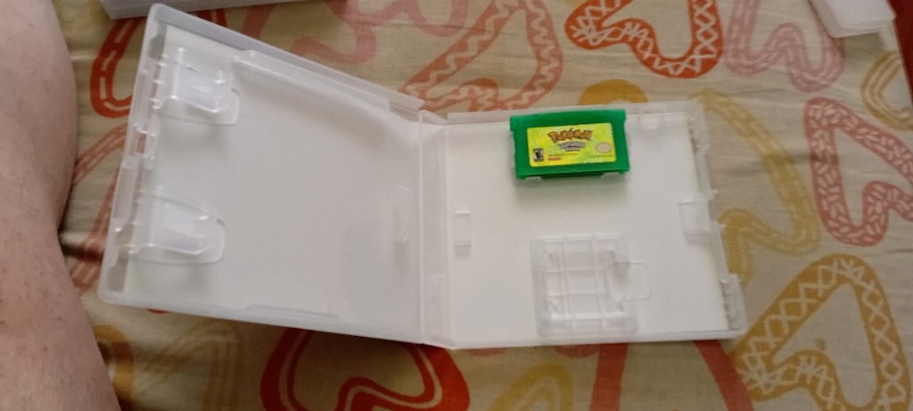 ORJINAL YENİ KUTULU= POKEMON LİEFGREEN VERSION=Okuma Kılavuz yok - 2