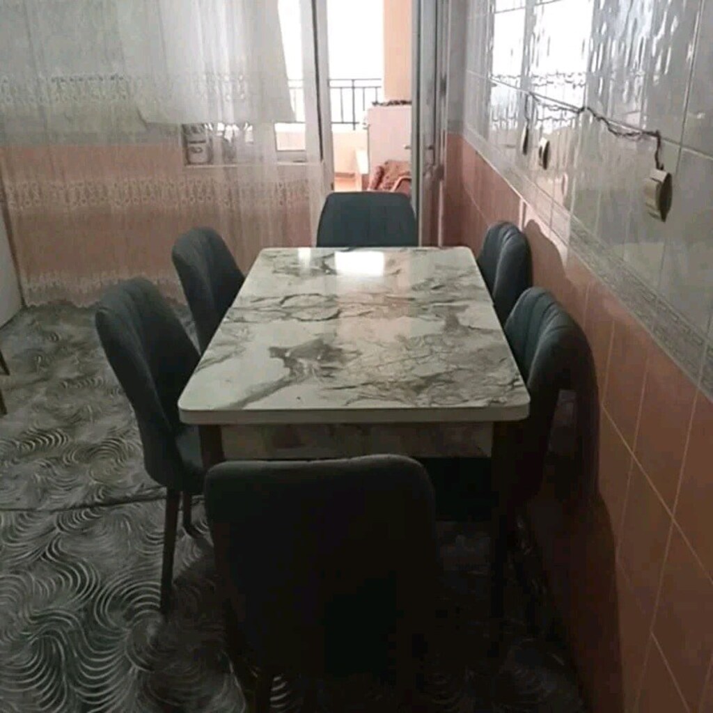 yemek masası ahşap ayaklı - 4