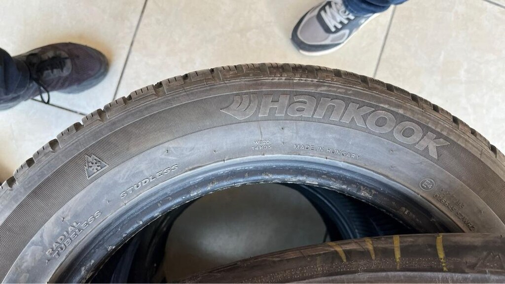 215 55 16 KIŞLIK HANKOOK SIFIR AYARINDA - 4