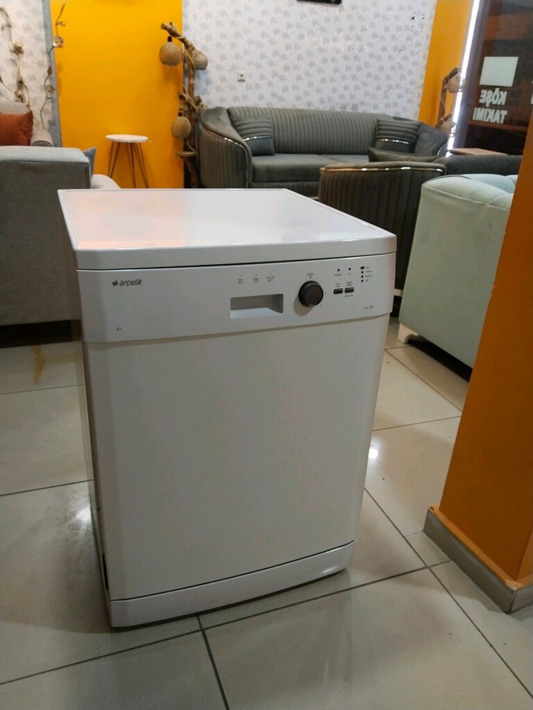 Servis Garantili A Enerji 3 Programlı Arçelik Bulaşık Makinesi Adrese - 5