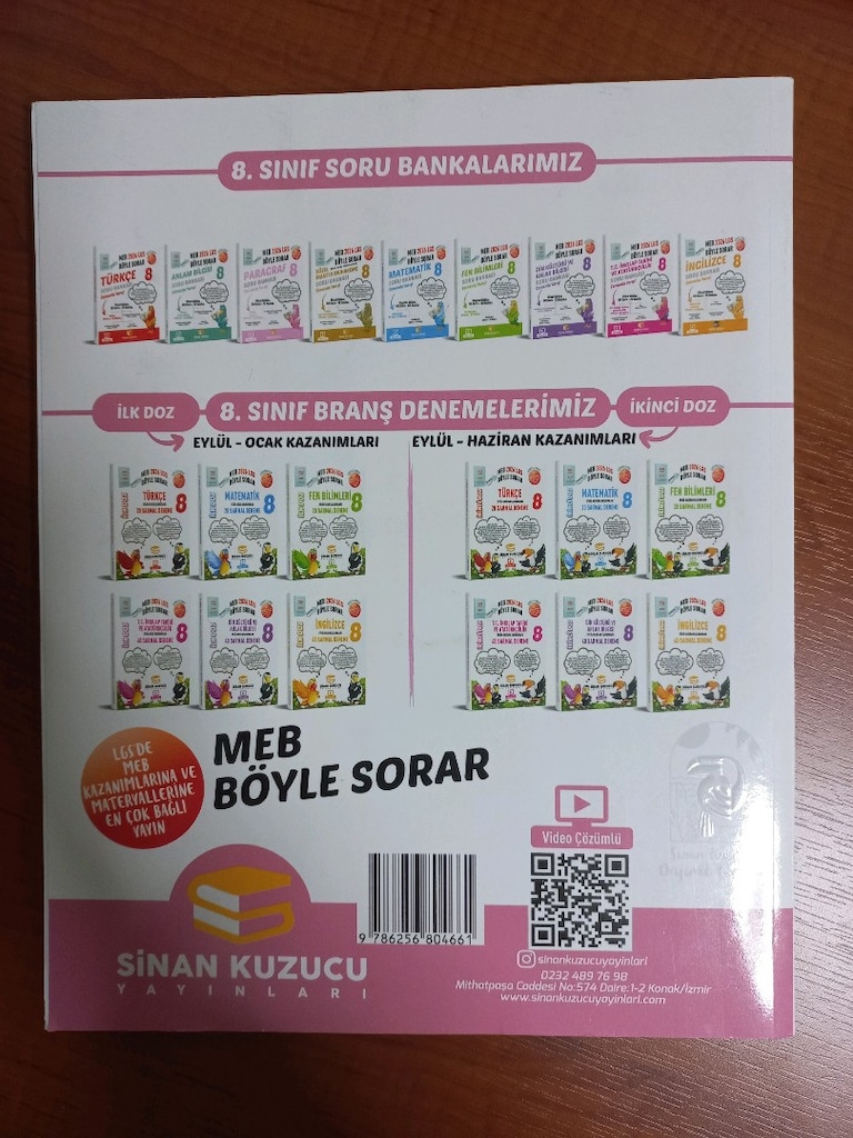 LGS 8. Sınıf Paragraf Soru Bankası - 2