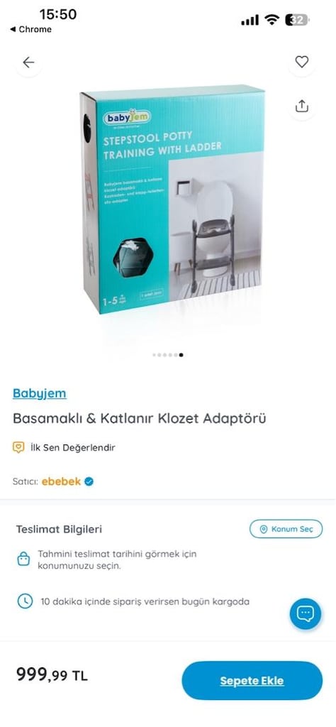basamak&katlanır klozet adaptörü
