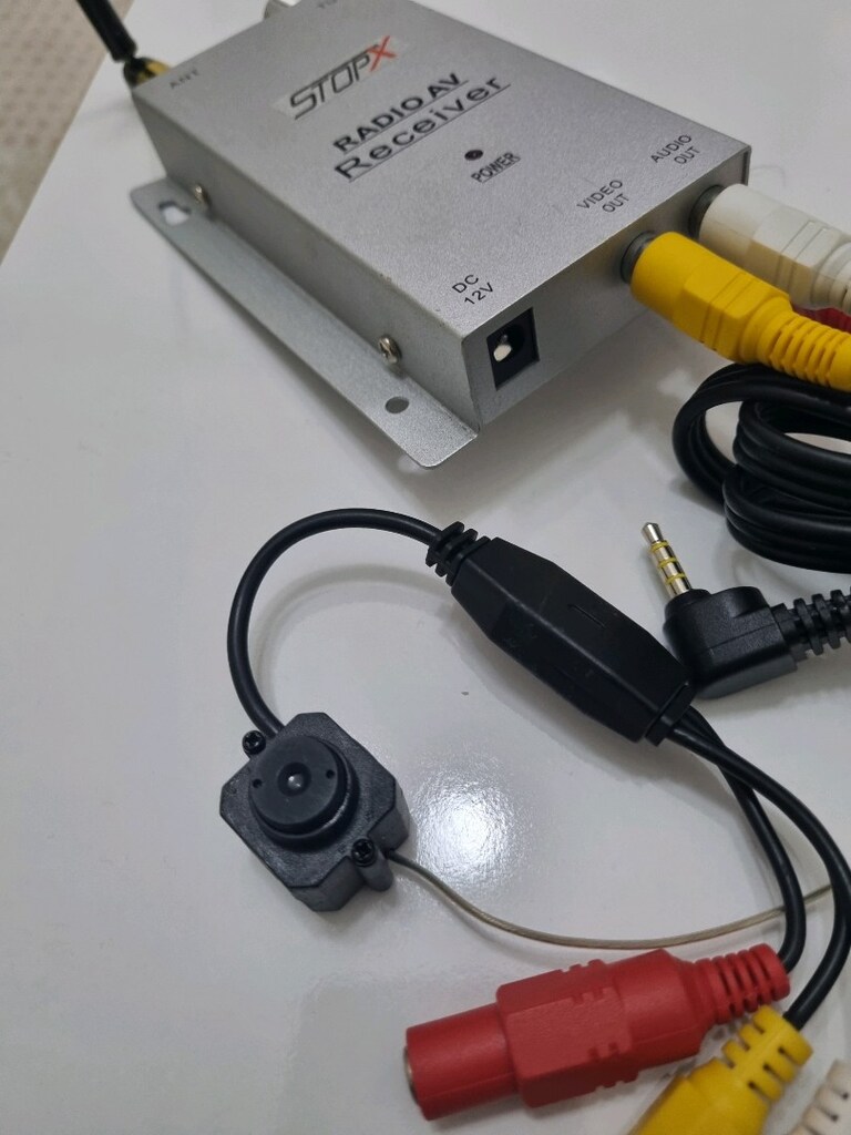STPX Güvenlik Kamerası AV Alıcısı - Kablosuz Radio AV Receiver - 2