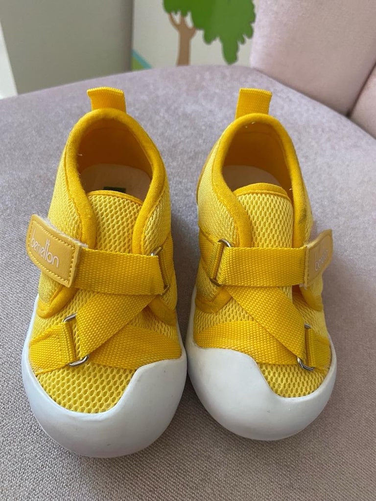 benetton bebek ayakkabısı - 3