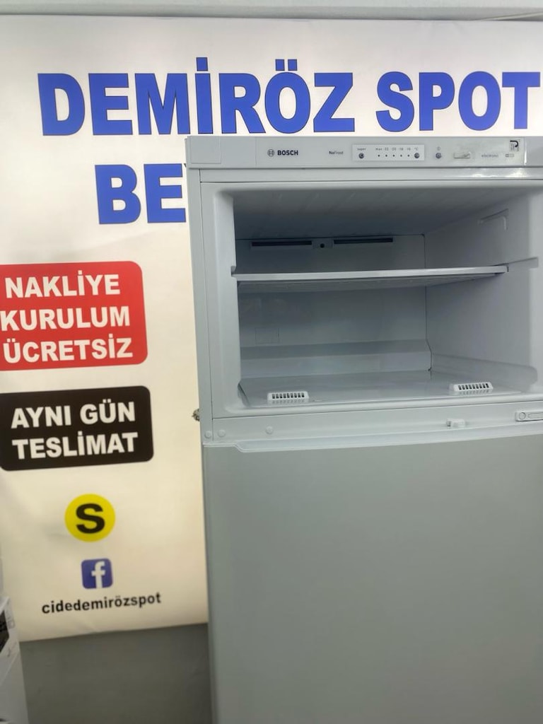 BOSCH BUZDOLABI YENİ NESİL SIFIR AYARINDA SPOT - 3