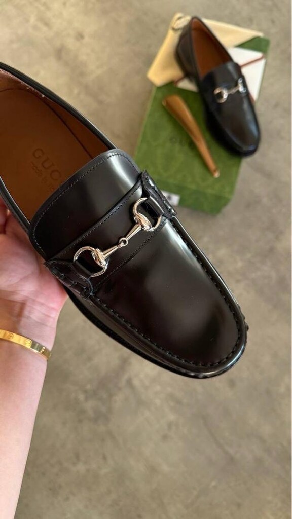 Gucci Classic Loafers Men Sneakers 40/45 Erkek Ayakkabı - 6