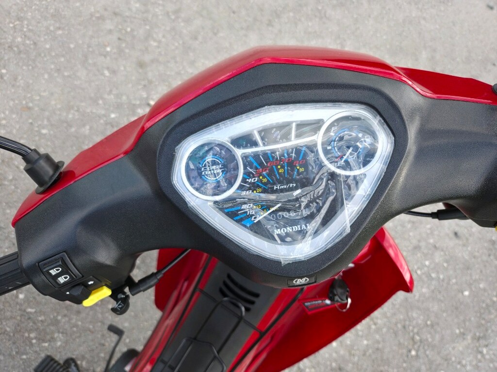 SIFIR AYARINDA - 2024 Mondial 50 SFC - 110’luk Kitli - Sadece 70 KM! - 6