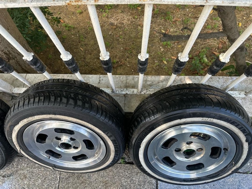 Yeni Ayarında Etiketçilere özel Arap Momo jant Michelin lastik 14 ebat - 8
