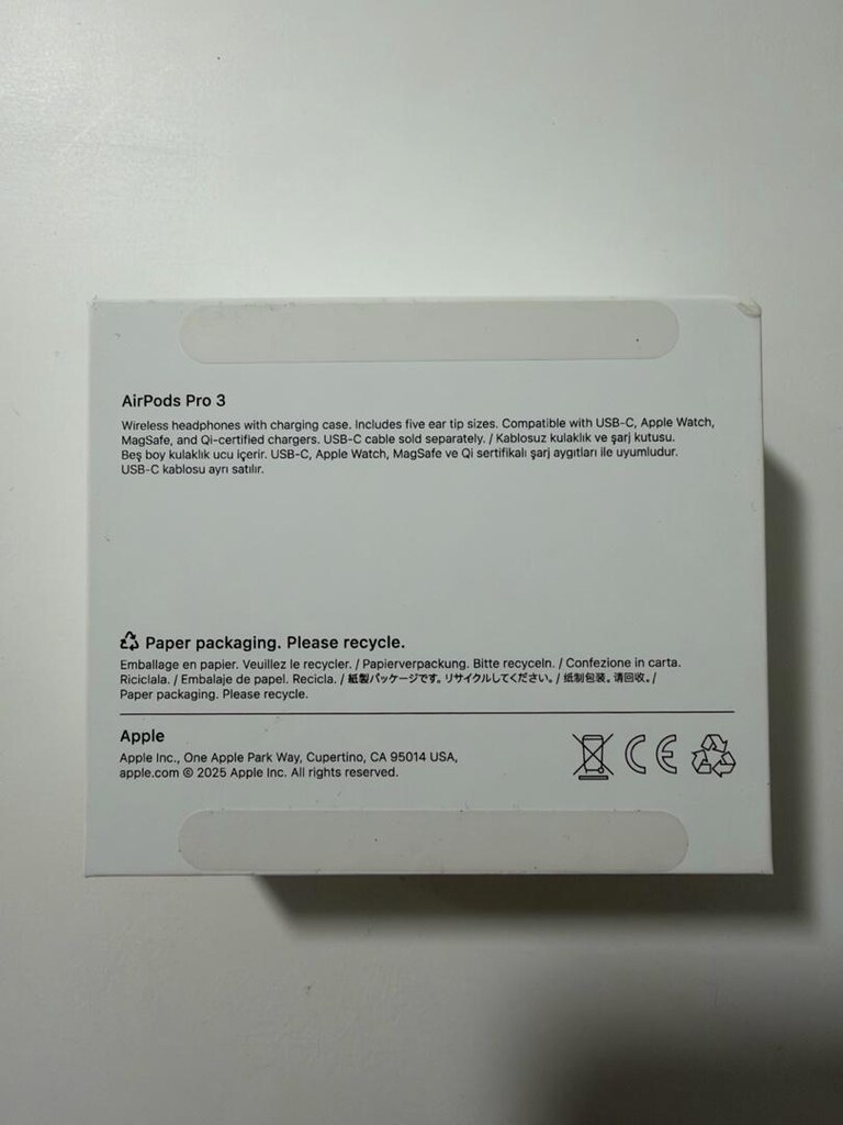 Apple AirPods Pro 3 1 Yıl Garantili - 8