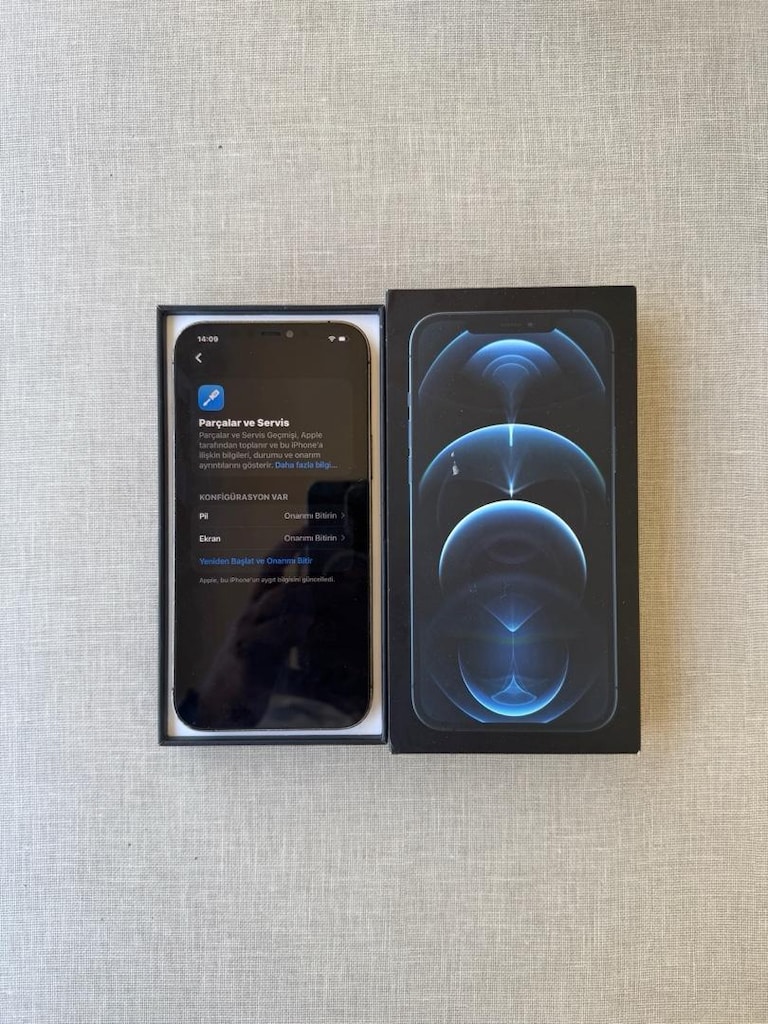 İphone 12 Pro Max 128 Gb 2.5 Ay Açik Yd - 2