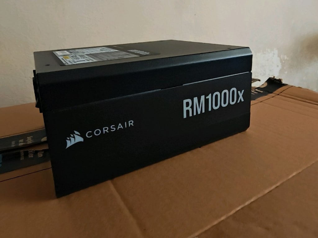 CORSAIR RM1000x PSU - 5
