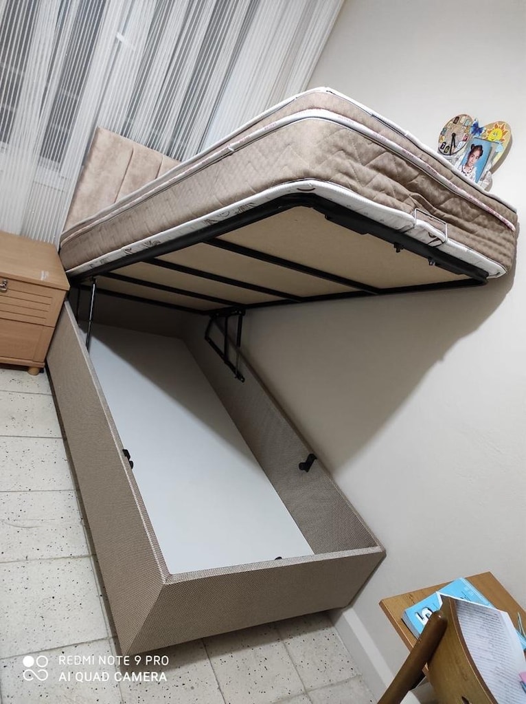ultra lüks tek kişilik 90x190 baza başlık yatak sıfır ürün dev kampany - 6