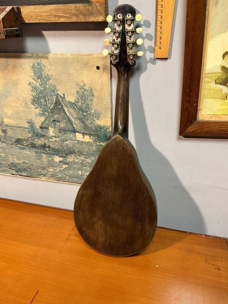 Antika mandolin - 6