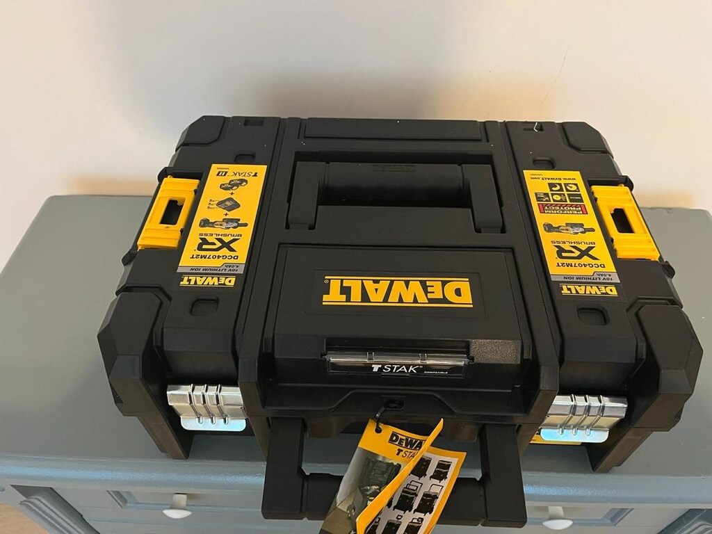 DEWALT DCG407 M2T AKÜLÜ TAŞLAMA SETİ - 2