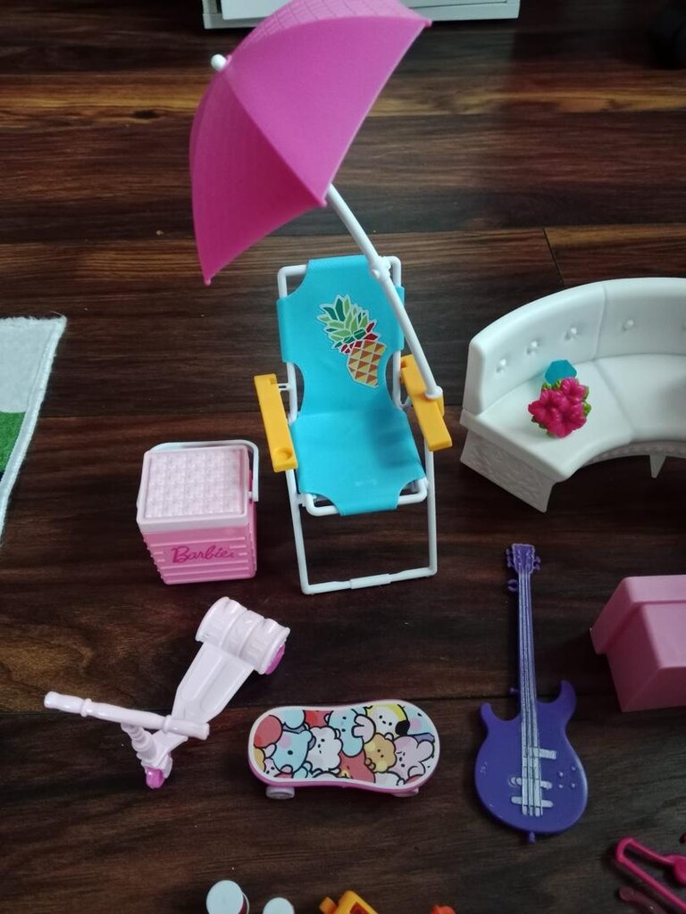 Barbie Evi (Eşyalı) - 14