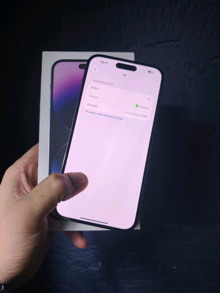 YURTİÇİ İPHONE 14 PROMAX 128 GB - 3