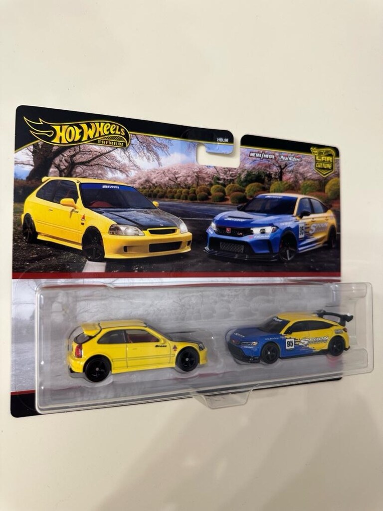 Hot wheels Premium HONDA 2li - 2