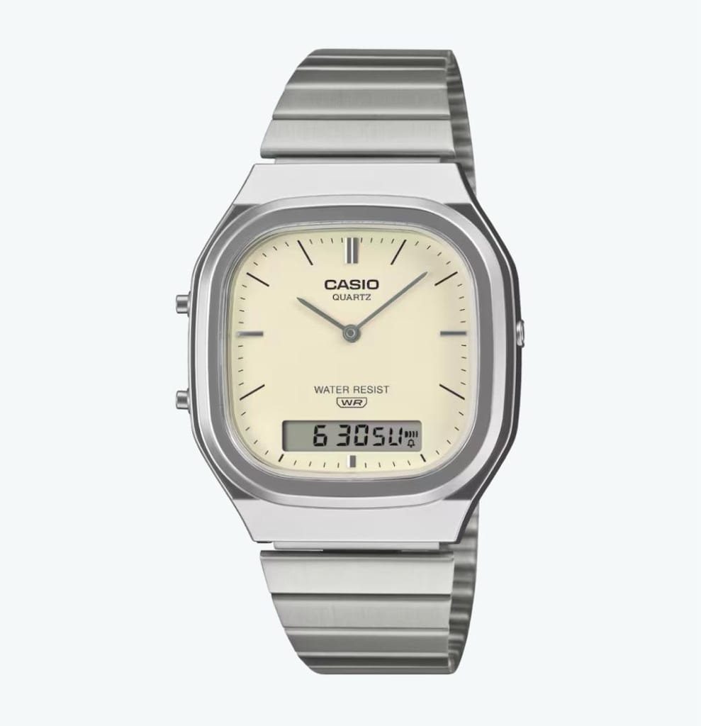 Casio AQ-240 Seri Vintage Kol Saatleri - 6