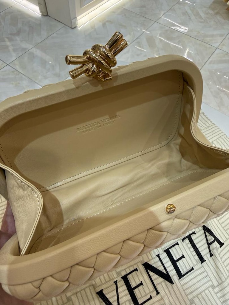 Orijinal Bottega Veneta Düğüm Tokalı - 3