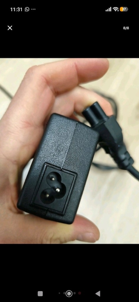 HP laptop adaptörü şarj cihazı - 8