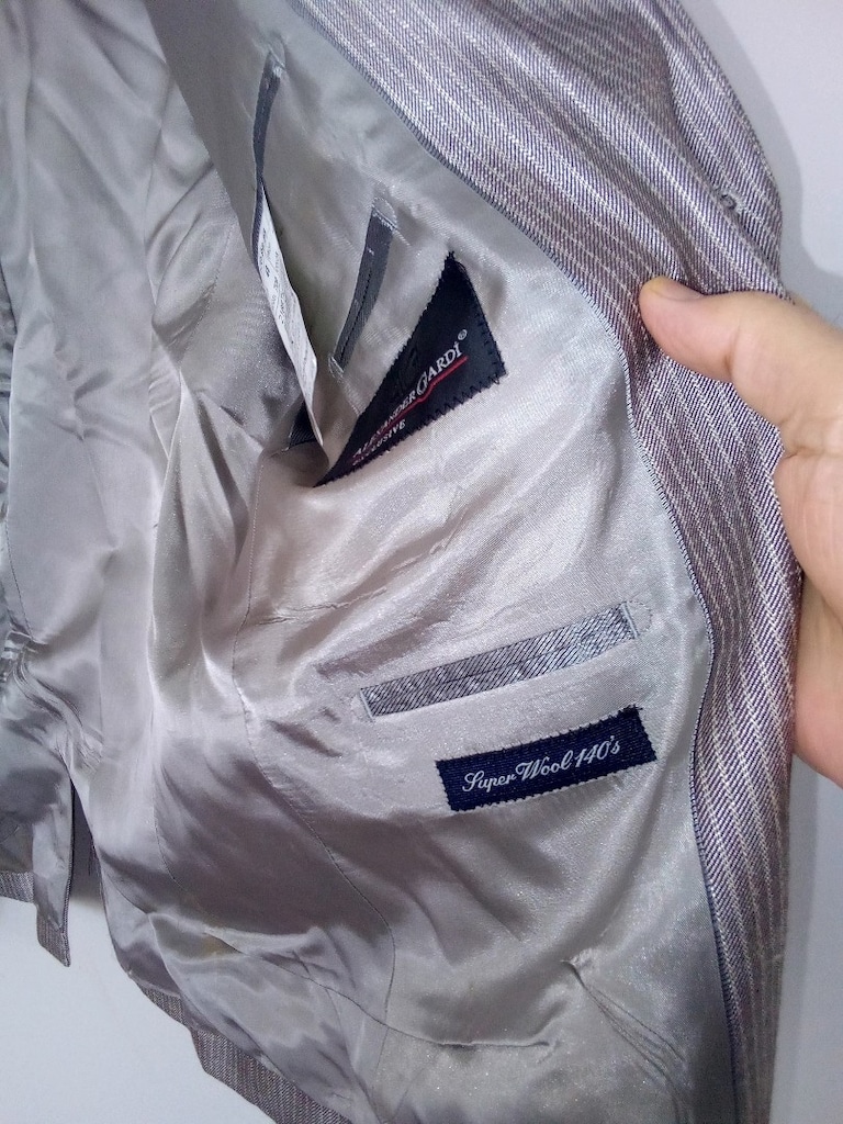 Burberry Alexander Gardi ceket en 50 boy 70 harika ürün. kol 60 - 3