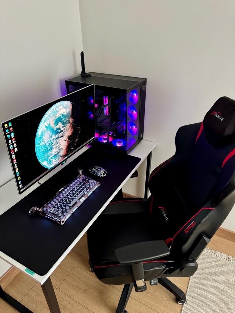 720 HZ OLED + RTX 5080 + AMD 9850 X3D + 64 GB RAM + 1000W + GAMİNG PC - 2