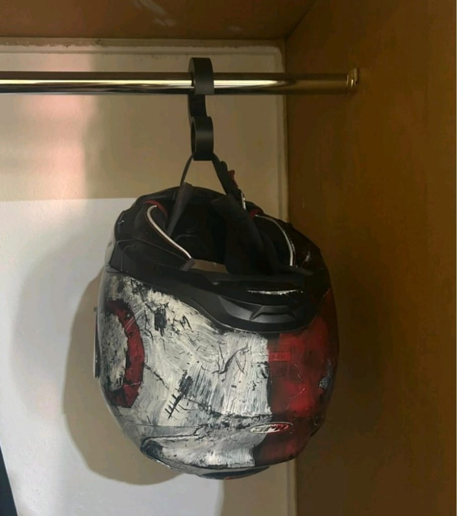 Kask askılık (kanca tane 100 TL) (Uzun tane 200 TL')toplu alımda indir - 7
