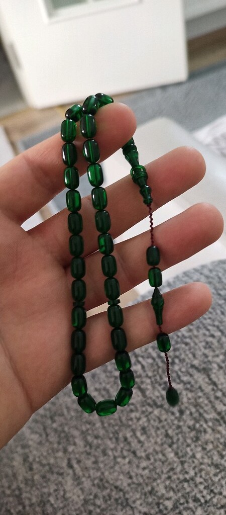 Zümrüt yeşili ateş kehribar - 3