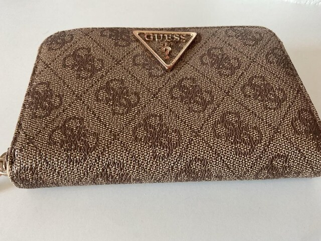 Orijinal Guess Laurel 4G Monogram Cüzdan