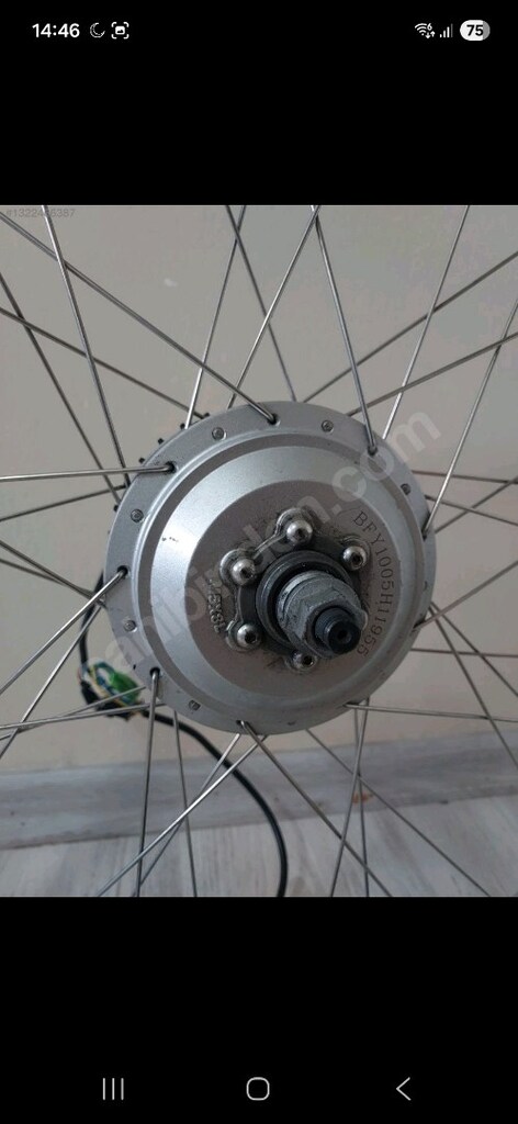 8Fun 250W 24V motor - 4