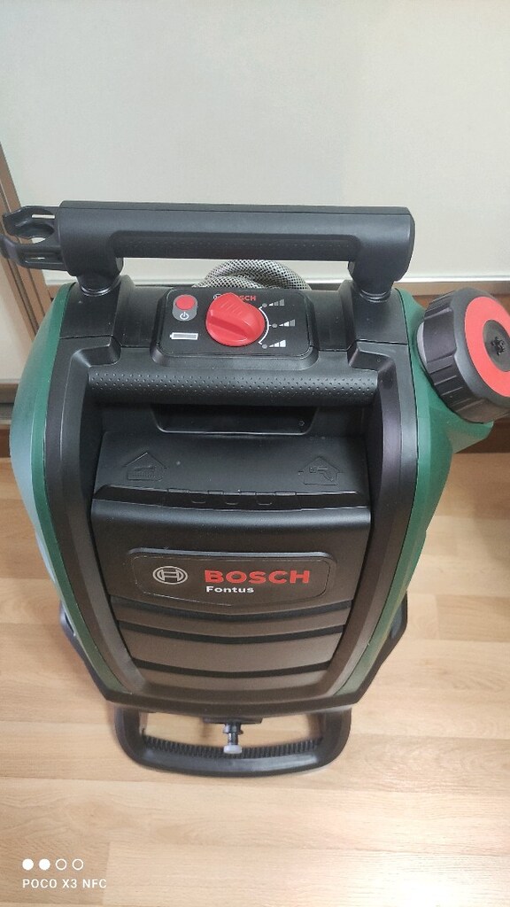 Bosch Fontus 18 volt Basınçlı Araç Yıkama Makinesi - 2