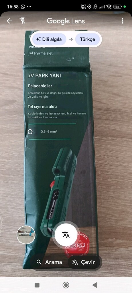 Kablo Sıyırma Aleti - 4