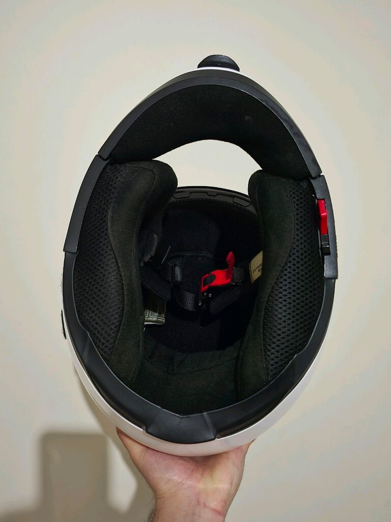Ls2 Guroni Çene Açılır Motor Kaskı Güneş Vizörlü XXL 2XL Beden - 6
