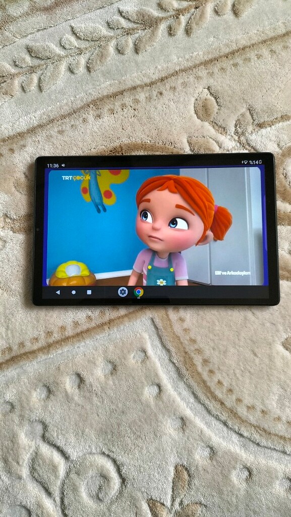 Lenovo Tab M10 plus Tablet 10.3 inç ekran - 3
