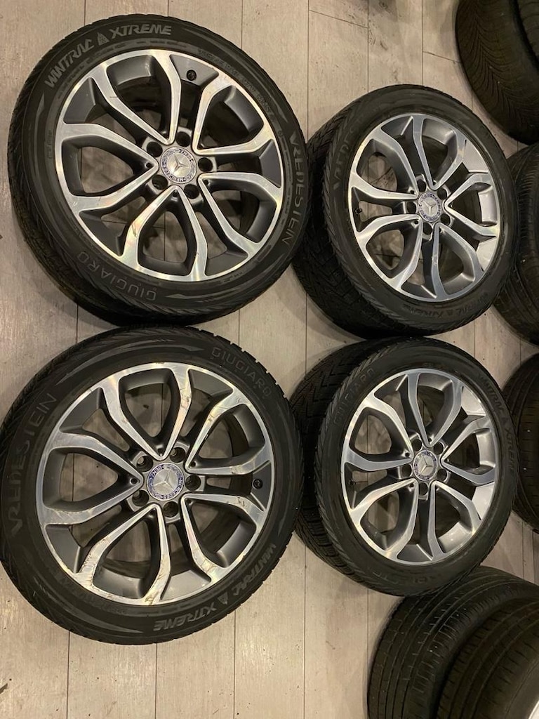 17 inç 5x112 Mercedes jant lastik takımı - 4