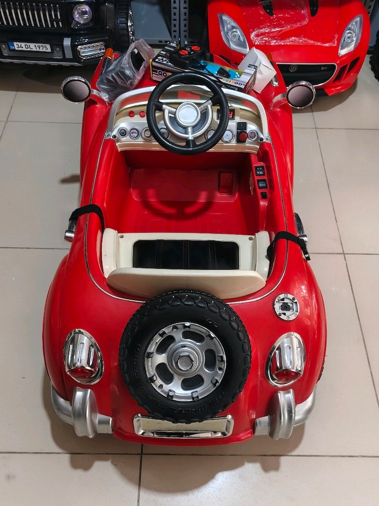 (AnkaCar çocuk oto galeri)2 MOTOR 12+12 KUMANDALI AKÜLÜ ARABA - 3