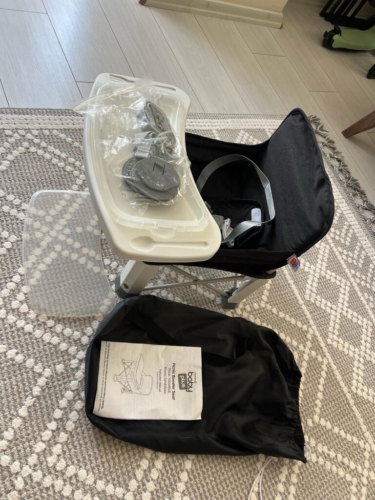 Piknik Yülseltici Portatif Mama Sandalyesi