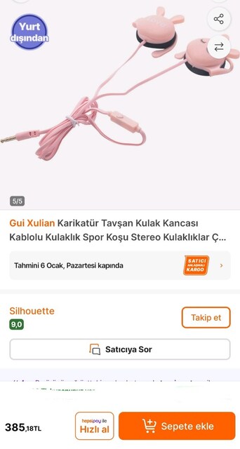 Kablolu Kulaklik