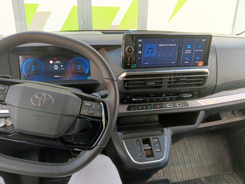 TOYOTA PROACE VERSO XPACK 8+1 OTOMOBİL - 7