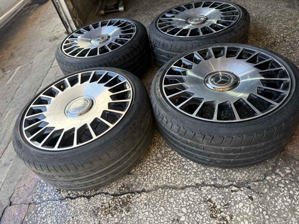 5*112 Maybach 18 Mercedes Honda Toyota Renault Seat Skoda uyumlu - 9