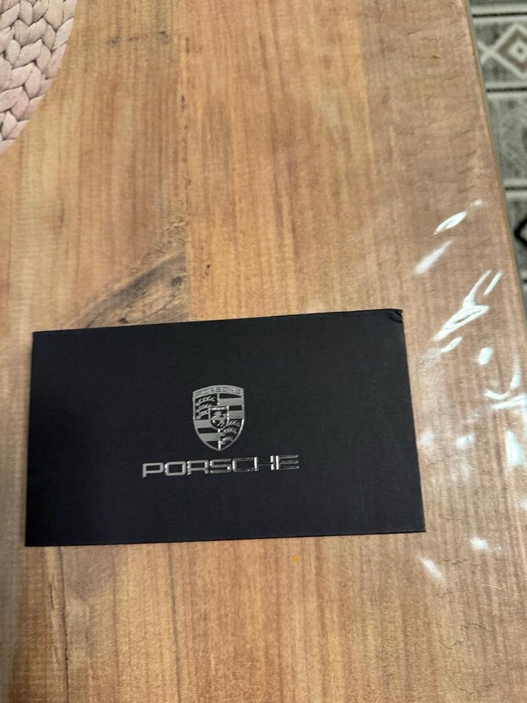 Orjinal Porsche Anahtarlık - 2