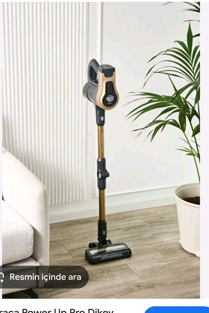 Karaca Power UP PRO Vantuz Dikey süpürge - 4