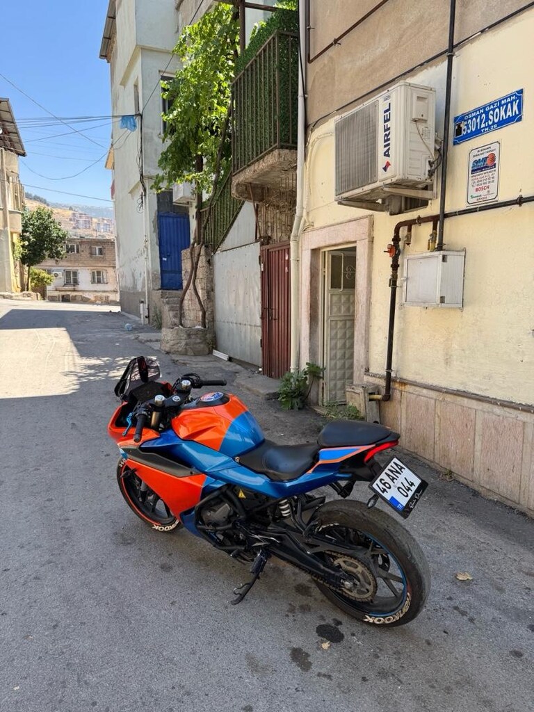 sr250 nakit ihtiyaçtan acil satılık - 4