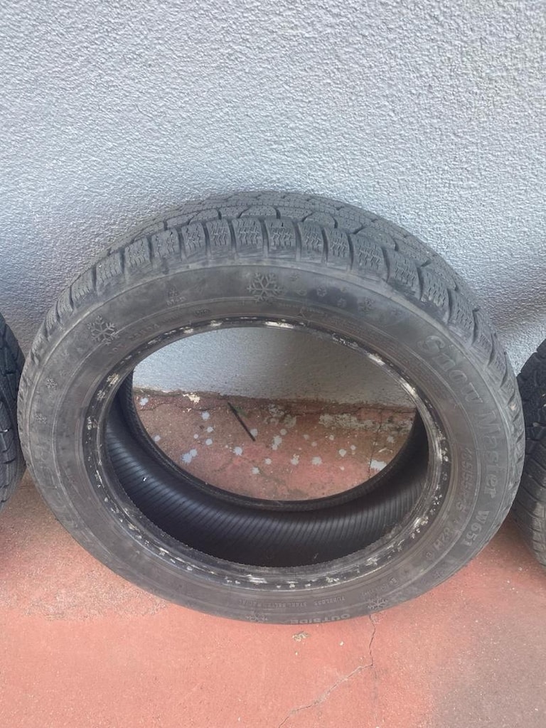 Petlas snowmaster kış lastiği 4 adet 185/55R15 - 5
