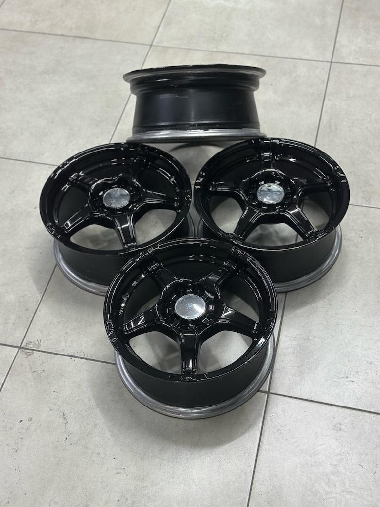 14 inç 4x100 4x108 jant takımı hatasız - 4