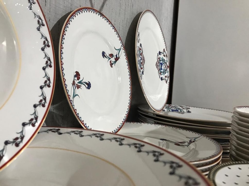 Karaca Elegance 24 Parça Fiyatına 44 Parça Porselen Yemek Takımı - 8