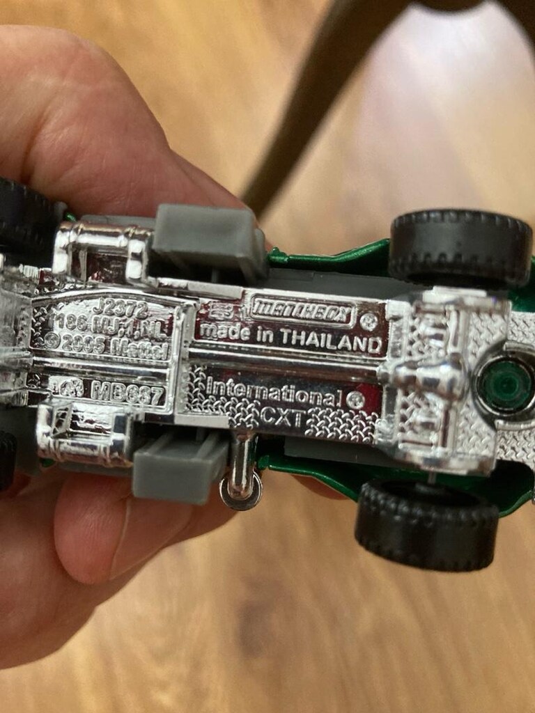 14 adet Matchbox metal model araba - 6